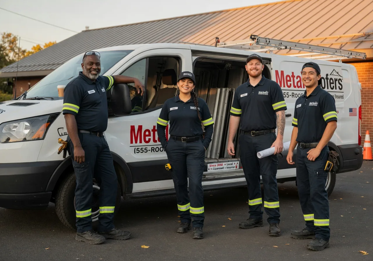 Metal Roofing Installation company in Pollok, TX