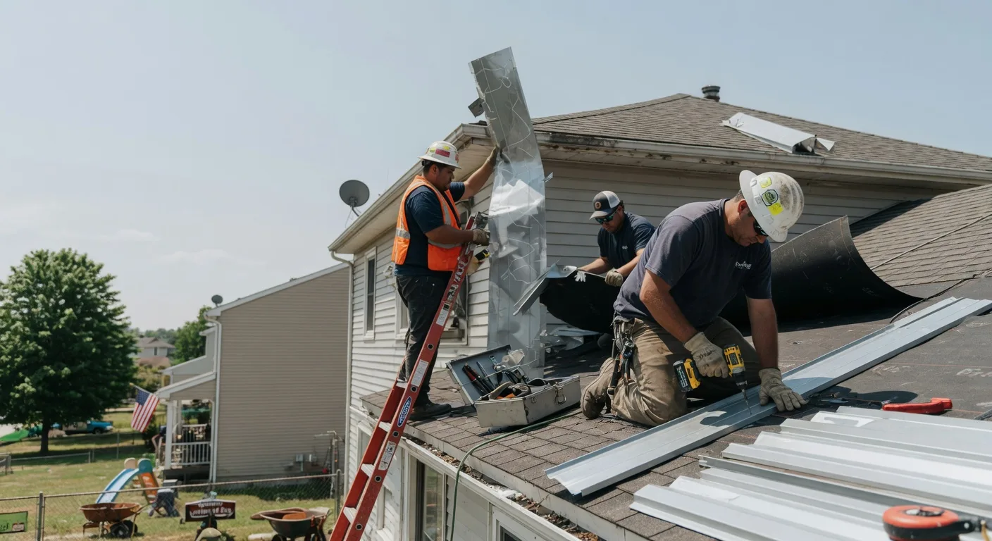 Metal Roofing Installation in Pollok, TX near me